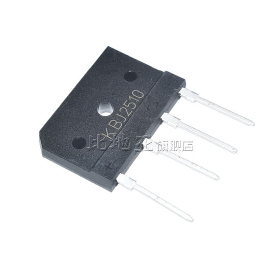 电磁炉桥式整流器 KBJ GBJ 1510 2510 3510 5010 单相整流桥/扁桥