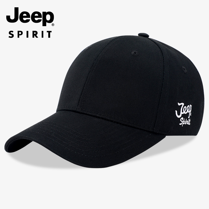 JEEP Jeep baseball cap men's hat summer new hard top sports sunshade sunscreen sun hat men's peaked cap