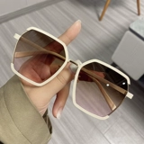 Брендовые летние солнцезащитные очки, изысканный стиль, коллекция 2023, защита от ультрафиолета, по фигуре