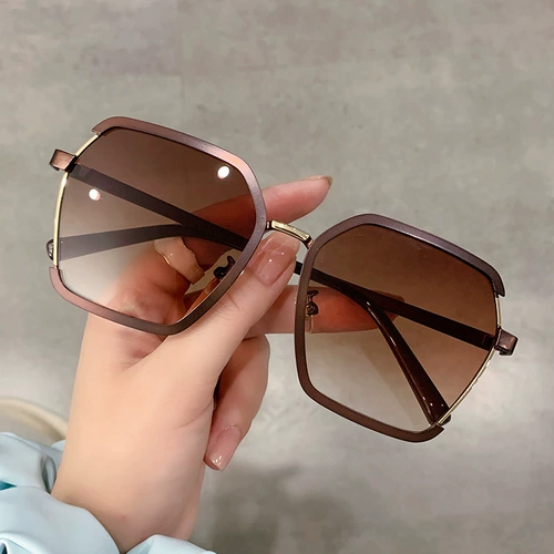 Брендовые летние солнцезащитные очки, изысканный стиль, коллекция 2023, защита от ультрафиолета, по фигуре