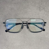 Два излучающихся цветовых цветов -изменяющие миопические очки мужской прилив, красивое анти -летовое световое излучение без числа плоских очков.