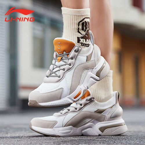 Li Ning, демисезонная сетчатая спортивная обувь, дышащая повседневная обувь, модель весна/осень 2020 года