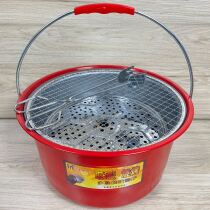 Winter roasting basin Joe migrated home with charcoal barbecue charcoal charcoal charcoal charcoal heater charcoal charcoal heater charcoal pot inside the charcoal basin