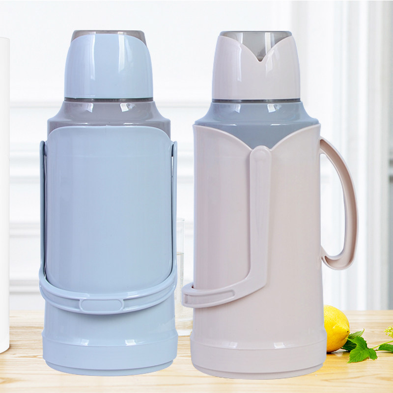 Thermos home thermos tea bottle water bottle kettle warm kettle shell student dormitory with vacuum glass liner