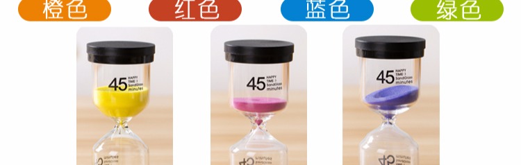 Trẻ em đánh đồng hồ bấm giờ đồng hồ 1/3/10/30/60 phút và nửa giờ thời gian chống rơi đồ trang trí sáng tạo nhỏ - Trang trí nội thất decor phòng khách