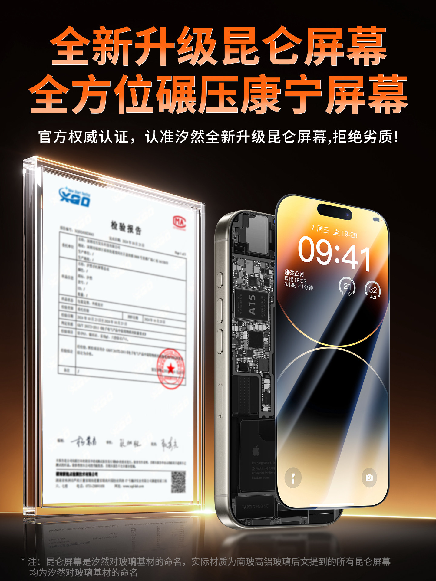 [New Upgrade] Xiran Is Suitable for Apple 14 Pro Max Screen Assembly Original iPhone 14 Installed Oled Repair and Replacement 14 Pro Mobile Phone Screen Lcd Display Disassembly Outer Screen