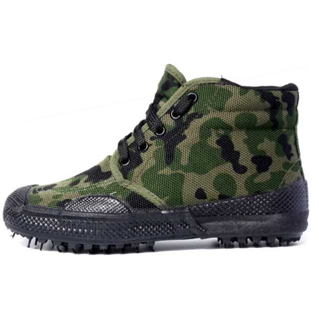 Gaobang 90 FlowerTraining labour Four seasons migrant worker yellow ball Release shoes Rubber shoes shoes outdoors protective shoes non-slip Mountaineering men and women farmland