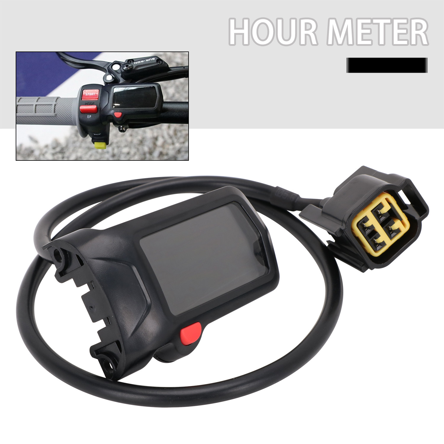 Curated visual reference: Gallery Detail: Sur Ron Electric Motorcycle Accessories Digital Instrument Panel
