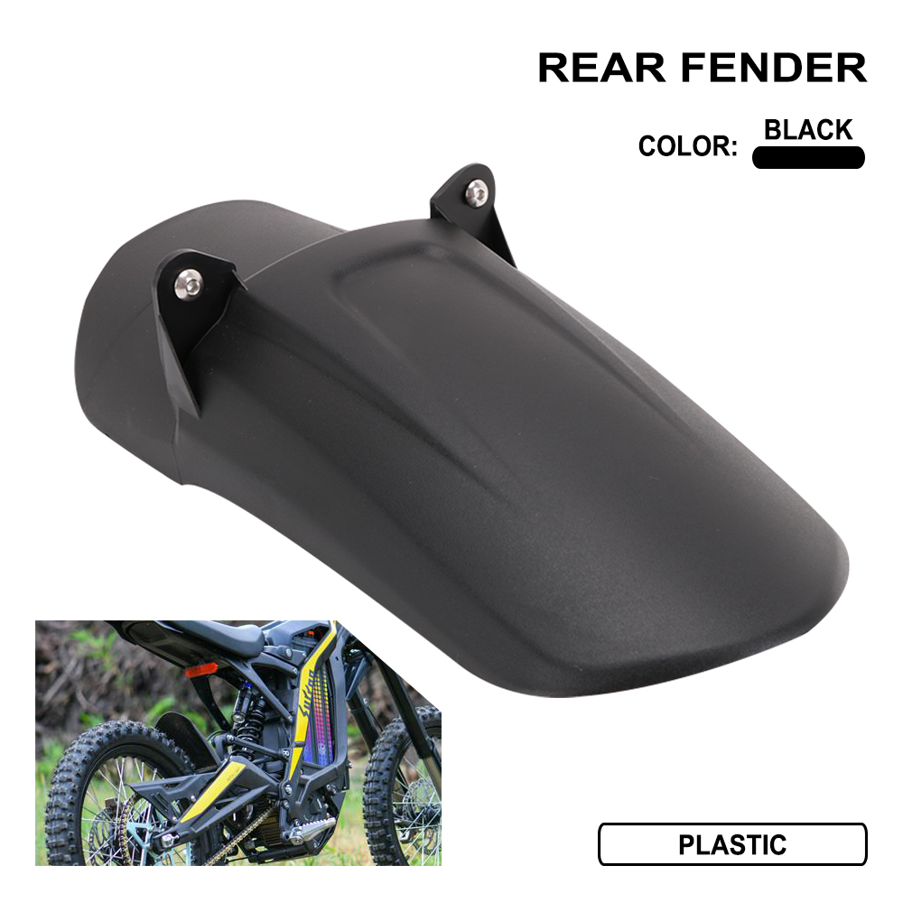 Application of light bee curry dragon Sur-Ron electric motor vehicle modified assembly piece rear shock fender baffled plate Wshield