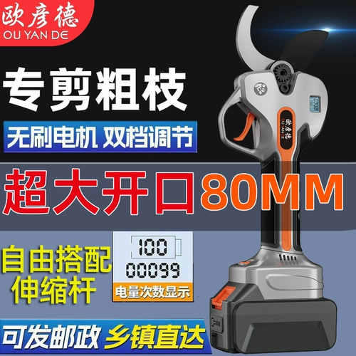 Электрические перезаряжаемые ножницы, мощные литиевые батарейки, Германия, 8см