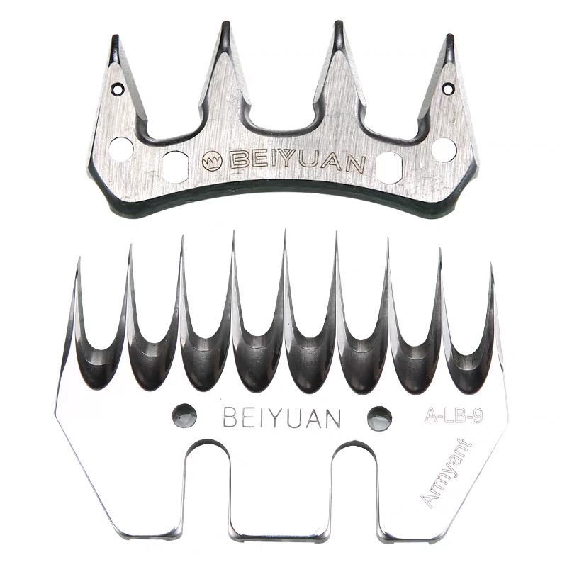 Ou Yande electric wool scissors blade horse hair accessories clipper blade machine original blade