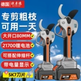 Перезаряжаемые бесколлекторные ножницы, Германия, высокая мощность