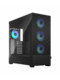 Fractal Technology Case Pop XL Type Eatx Air-Cooled Full Tower Rgb Side-Transparent Desktop Case with Soundproofing Fractal