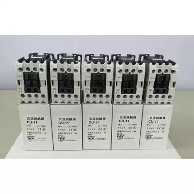 TECO TECO TAIAN TAIAN AC and DC low voltage contactor CU CN-24 36 220 380V coil