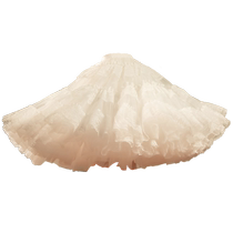 Bust lolita violent support boneless skirt soft gauze long Carmen gorgeous cloud support violent tutu skirt flower wedding
