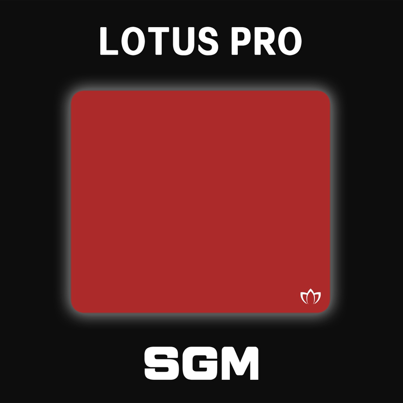 「Lotus」Sgm Lotus Pro Mouse Pad Control Type 「Lotus」Sgm Lotus Pro Mouse Pad Control Type