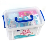 Hyeno Medical Medical Medical First -Справочная коробка, предоставляющая большую медицинскую коробку первой первой -пластиковая пластиковая коробка пластиковой медицины