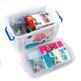 Hyeno Medical Medical Medical First -Справочная коробка, предоставляющая большую медицинскую коробку первой первой -пластиковая пластиковая коробка пластиковой медицины