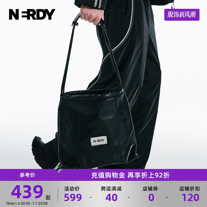 NERDY2023 Korea Tide Cards Lady City Leisure Handbag-Taobao