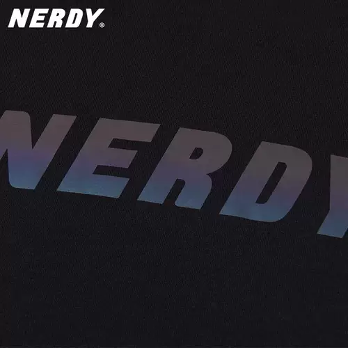 NERDY Весенний лонгслив для влюбленных, удерживающие тепло брендовые нарукавники, радужная светоотражающая толстовка с капюшоном