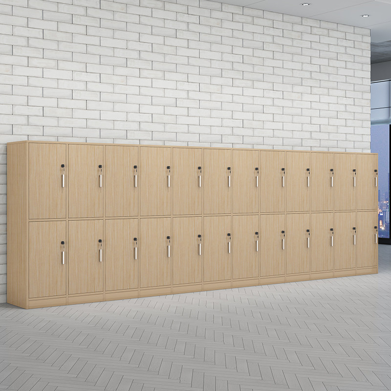 More Wardrobe Wood With Lock Beauty Yard Gym Gym Bathroom Custom Deposit Cabinet Staff Storage Cabinet