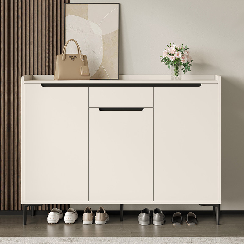 Shoes cabinet Home doorway 2023 new exploits Antibacterial solid wood Uan Guan Shoes Cabinet Large Capacity Containing Shoe Rack Province Space-Taobao