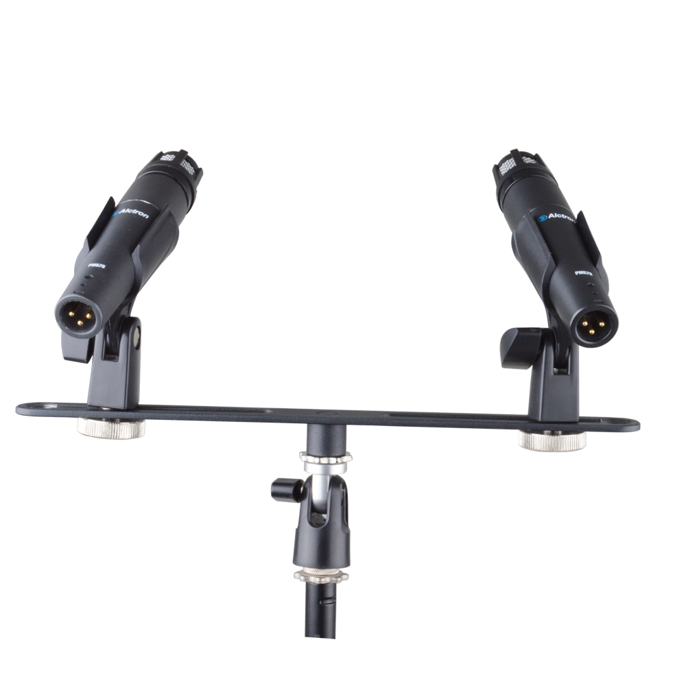 Alctron Aikechuang MAS020 Dual Microphone Stand Stereo Recording Dual Microphone Stand