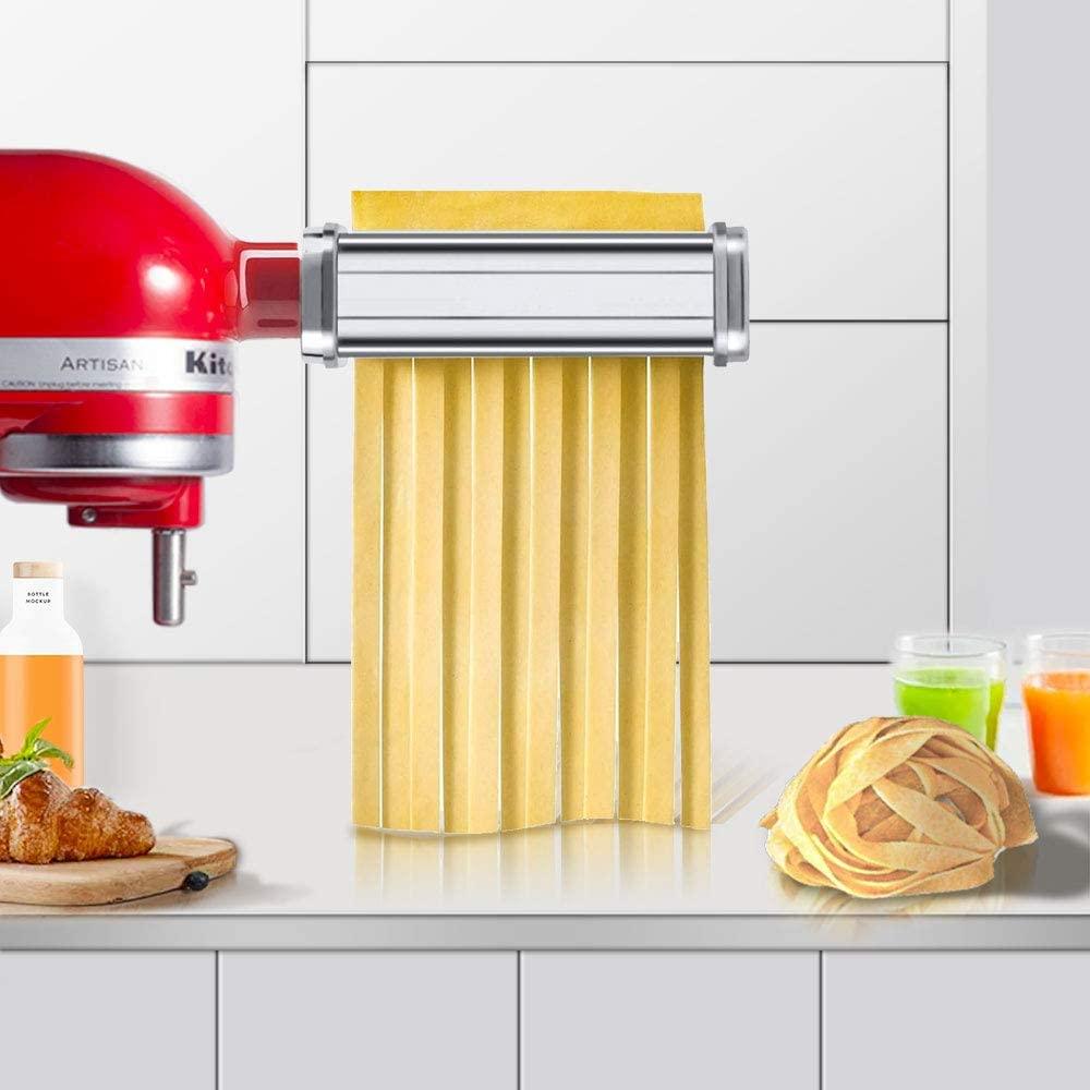 厨房宝KitchenAid面条制作配件如何选择?KA和面机压面套装有什么特点?-面条机压面机-淘宝好物网