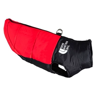 Морда собаки красная (можно тянуть, с тяговым кольцом)