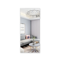 Mirror soft mirror full body mirror girls bedroom high definition fitting mirror decorative dressing mirror self-adhesive home floor mirror