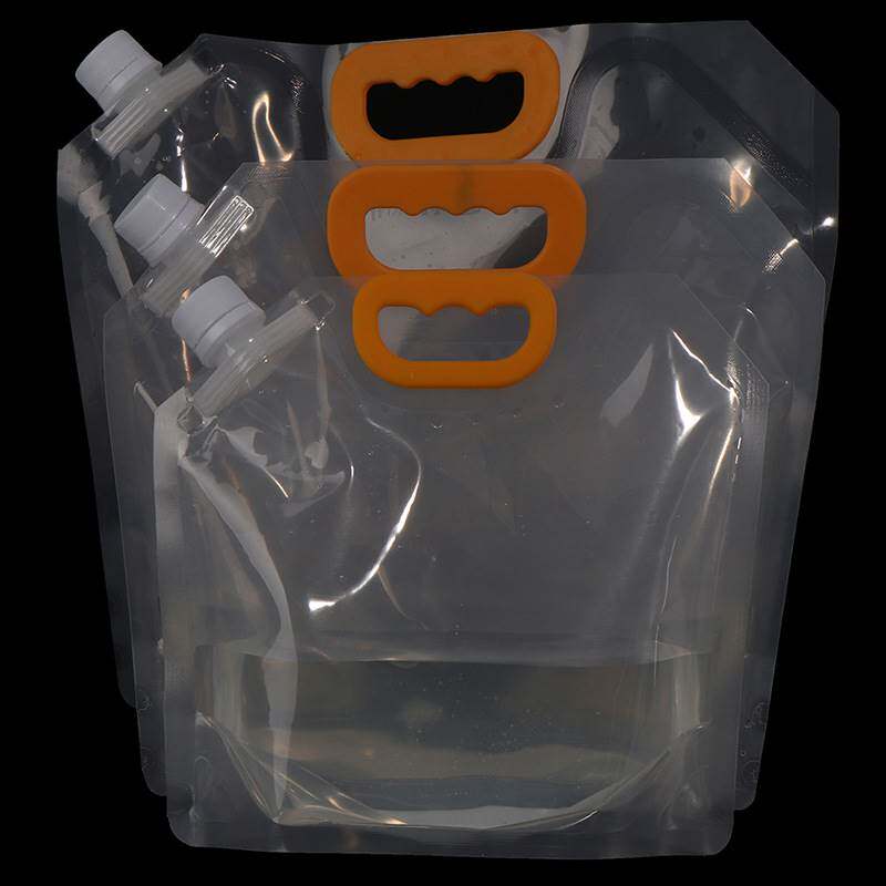 LOMO камера 1.5/2.5/5l stand-up plastic drink packaging bag spout pouch
