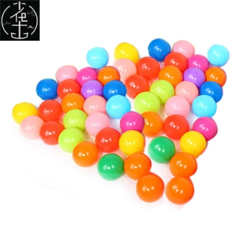 100 Baby Kids Swim Pit Balls Игрушка красочное мяч мягкий платичный
