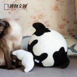 博物文创 Плюшевые детские милые рыбки, кукла для сна, подарок на день рождения