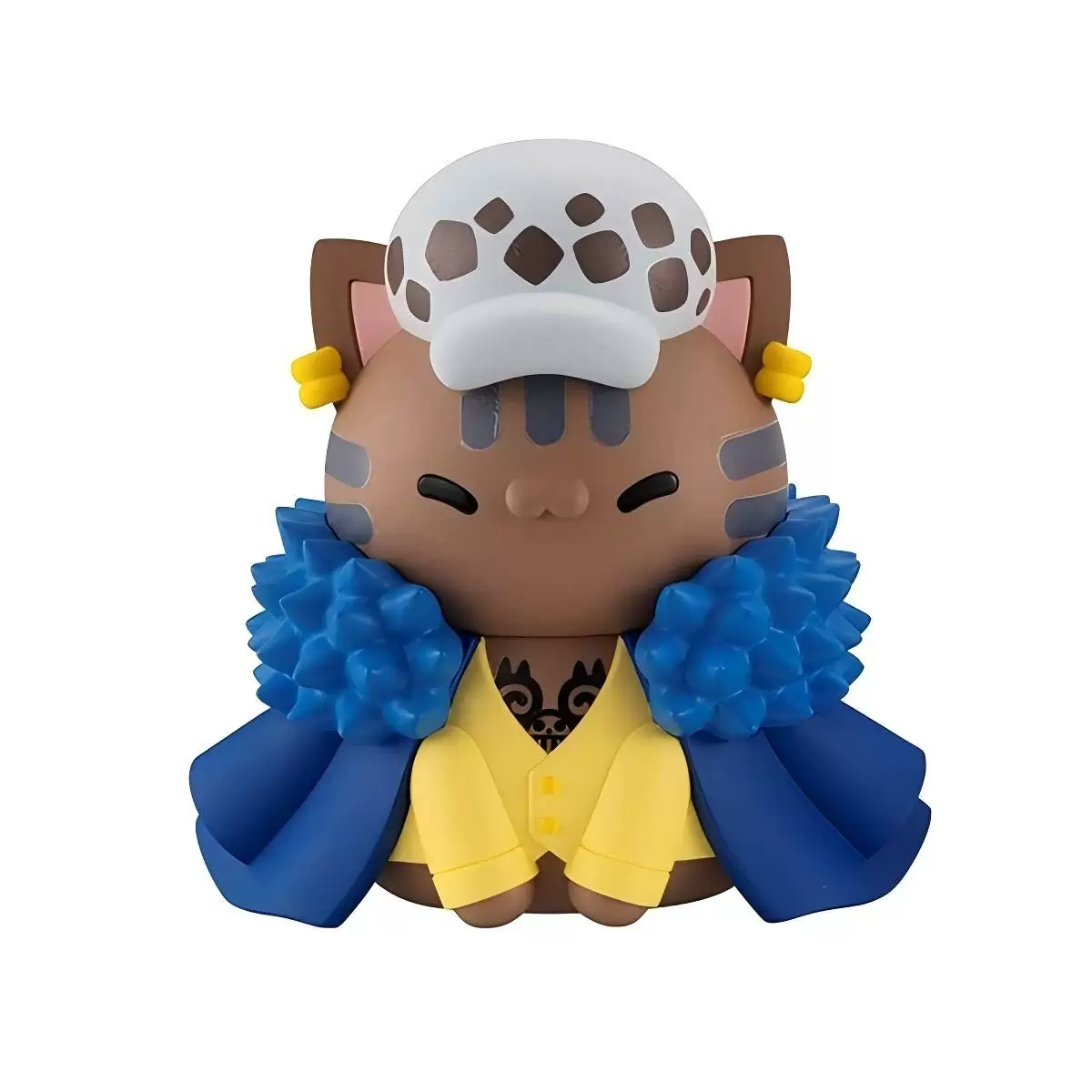 MH МегаХаус ОдинКуск One Piece Лuffy Кид Лоу Большой Кот Гигапц Meow Meow Модель