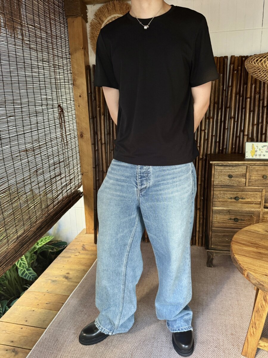 world.taobao.com: 【read more】vujade 009 steve wased blue baggy