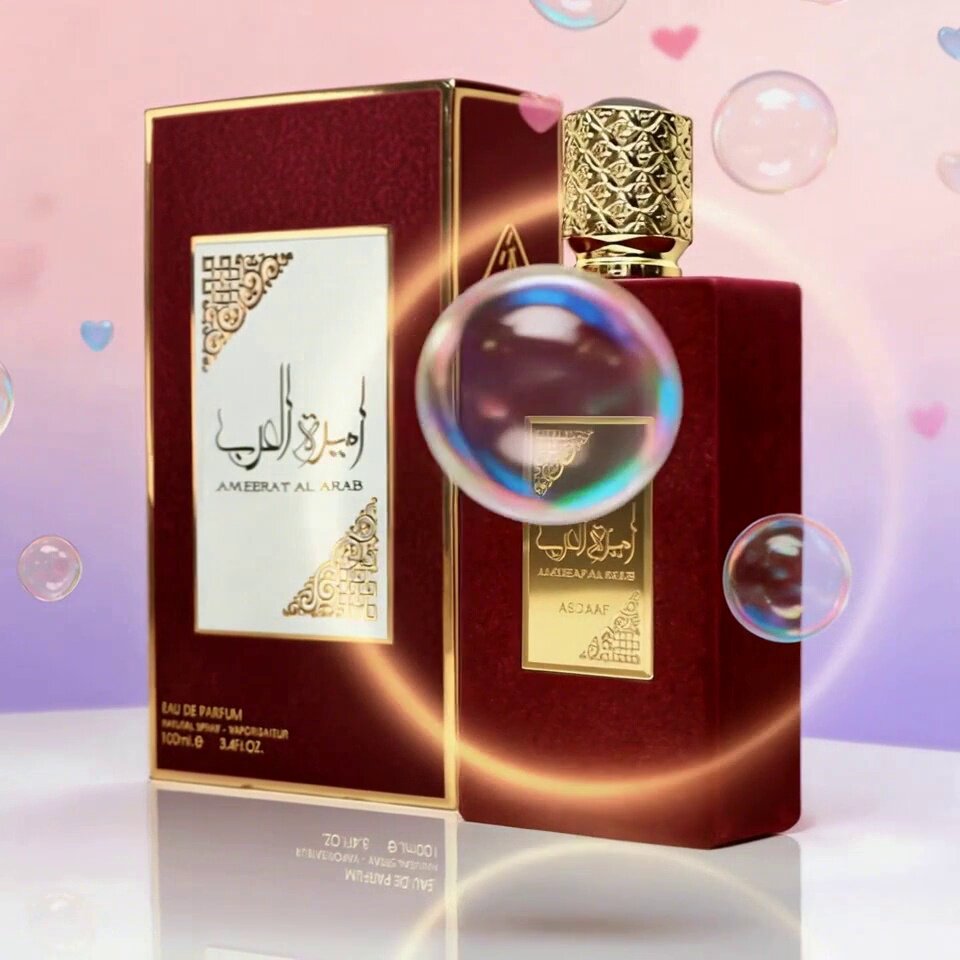 跨境爆款Asdaaf Ameerat Al Arab外贸中东阿拉伯绒布女王香水，香到连AI