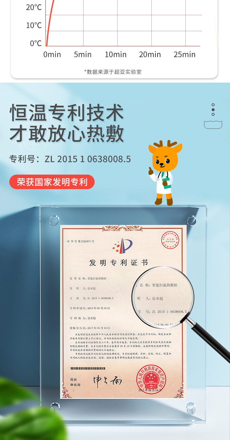 阿里健康大药房 超亚 蒸汽眼罩 30片 图5