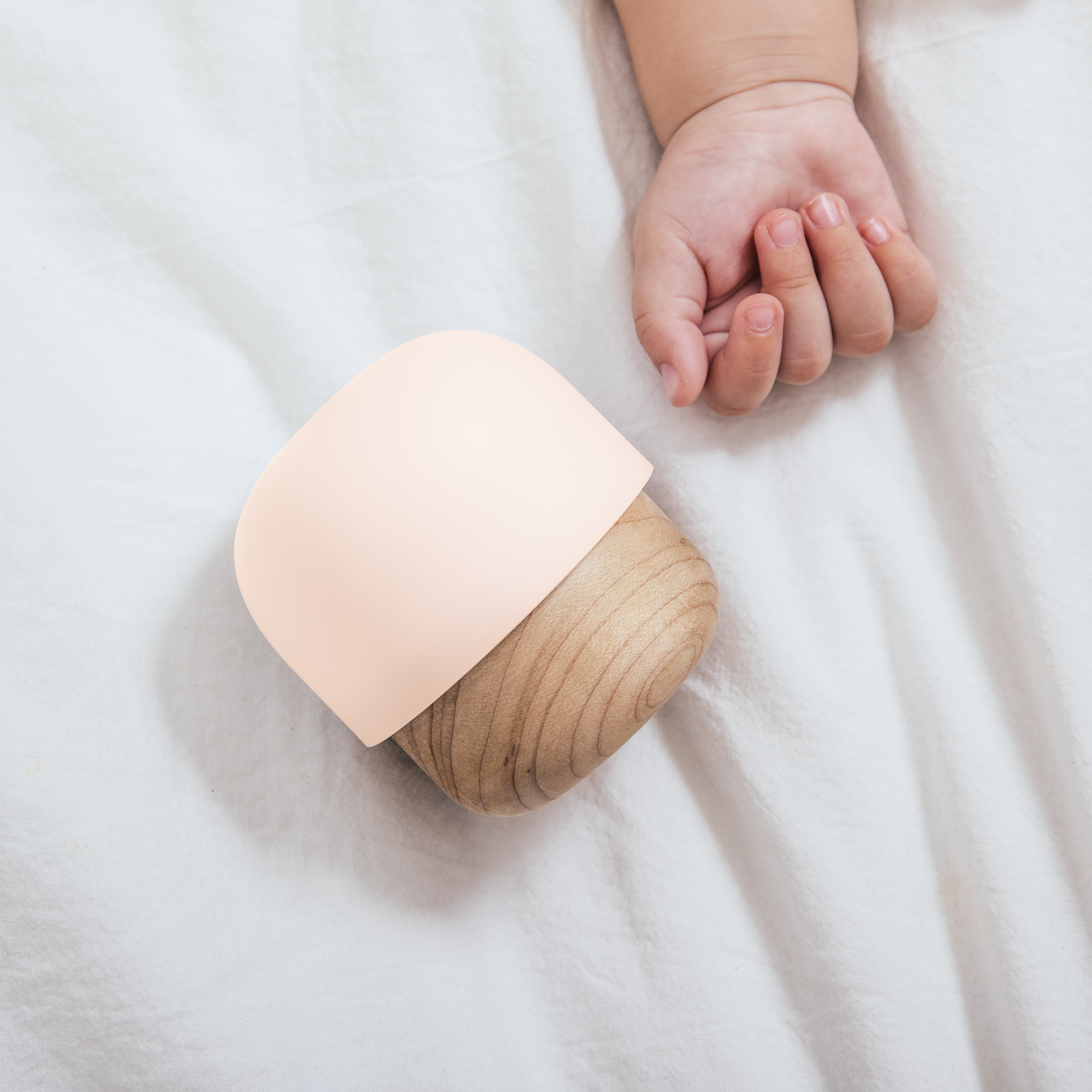 Small Mushroom Lamp Baby Suckling Bedside Night Light Mother & Mother Lamp Creative Gift Infinity Dimming Bedroom Small Night Light