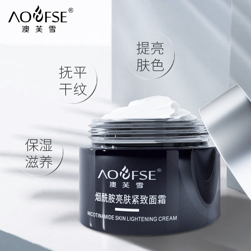 Anti-wrinkle nicotinamide skin firming cream