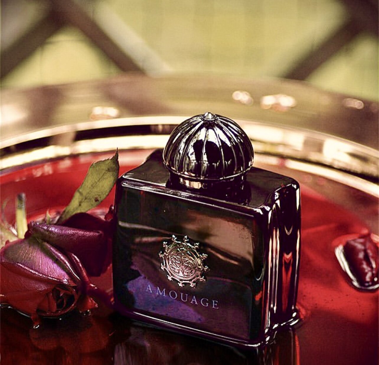 AMOUAGE adore perfume Rosary Rosary Rose immolated Memoirs of the Memoirs of the Memoirs of the Month of the Men and Men-Taobao