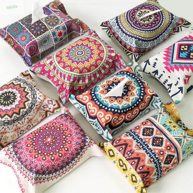 National Fashion Restaurant Tissue Sleeve Car Towel Toilet Toilet Pumped Towel