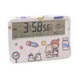 2021 Smart New Desktop Special Electronic Clock Dornments Дети и девочки студенческие студенческие часы на рабочем столе будильника