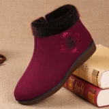 Слипоны, обувь, зимние утепленные туфли для матери