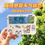 2021 Smart New Desktop Special Electronic Clock Dornments Дети и девочки студенческие студенческие часы на рабочем столе будильника