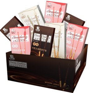 【米尼熊】百奇巧克力饼干