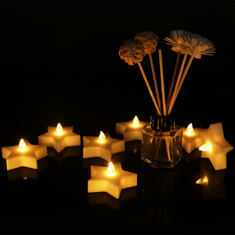 LED electronic candle light Birthday surprise decoration decoration Romantic proposal confession props Gift creative supplies