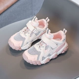 Летняя спортивная обувь, дышащая модная повседневная обувь для мальчиков, сезон 2021, мягкая подошва