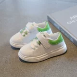 Весенняя белая обувь, модные кроссовки, детская спортивная обувь, коллекция 2021, тренд сезона