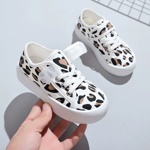 Детская тканевая низкая модная универсальная повседневная обувь на липучке, коллекция 2021, в корейском стиле, подходит для подростков