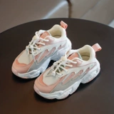 Детская спортивная обувь, дышащая повседневная обувь для мальчиков, коллекция 2021, тренд сезона, подходит для подростков